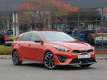 2022 (22) Kia Ceed 1.5T GDi ISG GT-Line 5dr