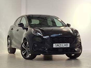 2021 (21) Ford Puma 1.0 EcoBoost Hybrid mHEV ST-Line X 5dr