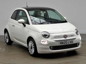 2020 (20) Fiat 500 1.0 Mild Hybrid Lounge 3dr