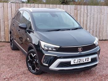 2021 (21) Vauxhall Crossland 1.2 Turbo [130] Ultimate Nav 5dr