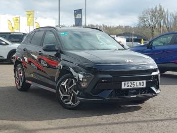 2025 (25) Hyundai Kona 1.6 GDi Hybrid N Line 5dr DCT