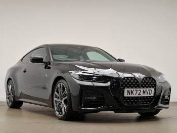 2022 (72) BMW 4 SERIES 430d xDrive MHT M Sport 2dr Step Auto