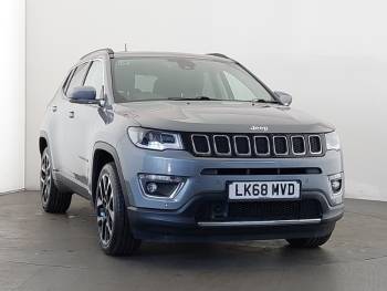 2018 (68) Jeep Compass 1.4 Multiair 140 Limited 5dr [2WD] [Plus Pack]