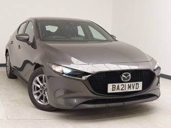 2021 (21) Mazda 3 2.0 e-Skyactiv G MHEV SE-L 5dr