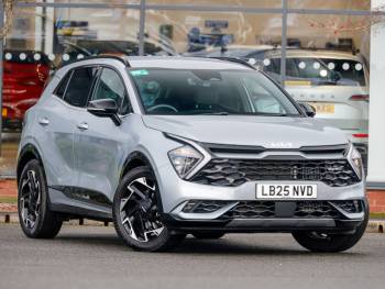 2025 (25) Kia Sportage 1.6T GDi 157 48V ISG GT-Line 5dr