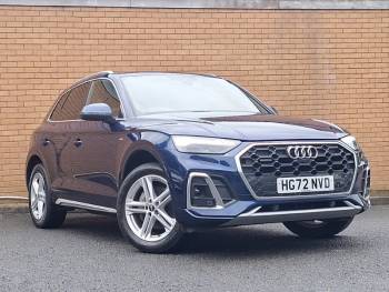 2022 (72) Audi Q5 40 TDI Quattro S Line 5dr S Tronic