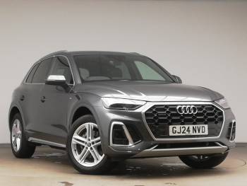 2024 (24) Audi Q5 40 TDI Quattro S Line 5dr S Tronic