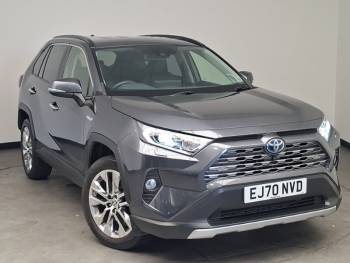 2021 (70/21) Toyota Rav4 2.5 VVT-i Hybrid Excel 5dr CVT 2WD