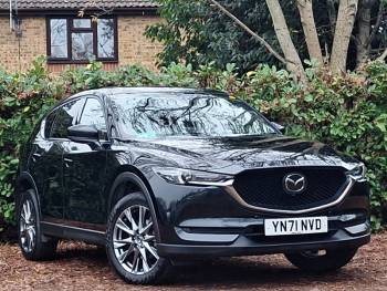 2021 (71) Mazda Cx-5 2.0 GT Sport 5dr