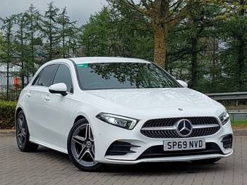 2019 (69) Mercedes-Benz A Class A200 AMG Line Executive 5dr
