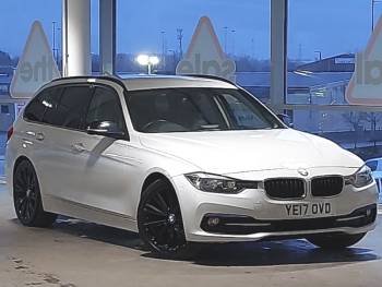 2017 (17) BMW 3 Series 320d EfficientDynamics Sport 5dr Step Auto