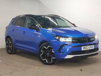 2023 (23) Vauxhall Grandland 1.2 Turbo Ultimate 5dr