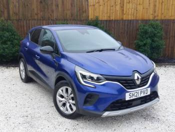 2021 (21) Renault Captur 1.3 TCE 140 Iconic 5dr