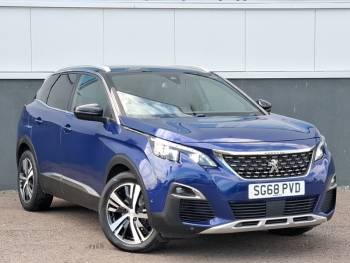 2018 (18) Peugeot 3008 1.5 BlueHDi GT Line 5dr