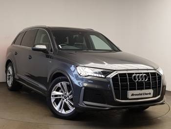 2023 (23) Audi Q7 45 TDI Quattro S Line 5dr Tiptronic