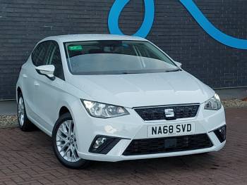 2018 (68) Seat Ibiza 1.0 TSI 95 SE Technology [EZ] 5dr