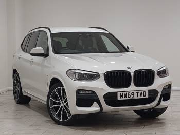 2019 (69) BMW X3 xDrive20d M Sport 5dr Step Auto