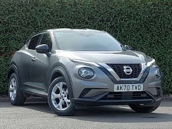 2020 (70) Nissan Juke 1.0 DiG-T 114 N-Connecta 5dr DCT