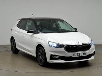 2022 (22) Skoda Fabia 1.0 TSI 110 Colour Edition 5dr