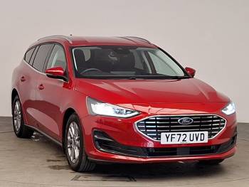 2023 (72) Ford Focus 1.0 EcoBoost Hybrid mHEV Titanium 5dr Auto