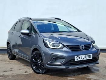 2020 (70) Honda Jazz 1.5 i-MMD Hybrid Crosstar EX 5dr eCVT
