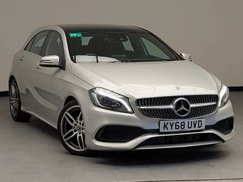 2018 (68) Mercedes-Benz A Class A200d AMG Line Premium Plus 5dr Auto