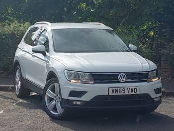 2020 (69/20) Volkswagen Tiguan 1.5 TSi EVO 150 Match 5dr