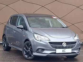 2019 (19) Vauxhall Corsa 1.4 SRi Vx-line Nav Black 5dr