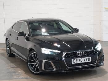 2020 (70) Audi A5 35 TDI S Line 5dr S Tronic