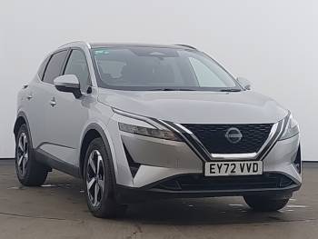 2022 (72) Nissan Qashqai 1.3 DiG-T MH 158 N-Connecta [Glass Rf] 5dr Xtronic