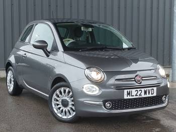 2022 (22) Fiat 500 1.0 Mild Hybrid Dolcevita [Part Leather] 3dr