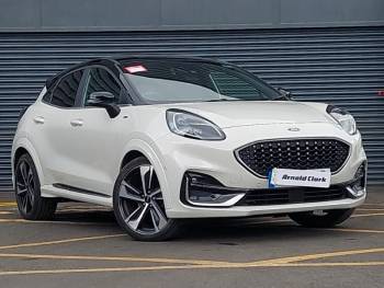 2021 (21) Ford Puma 1.0 EcoBoost Hybrid mHEV 155 ST-Line Vignale 5dr
