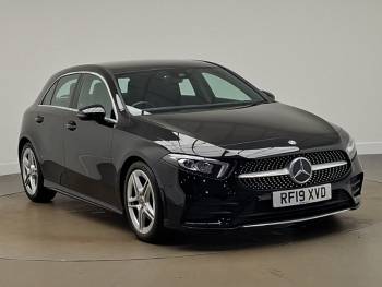 2019 (19) Mercedes-Benz A Class A180d AMG Line Executive 5dr Auto