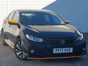 2017 (17) Honda Civic 1.0 VTEC Turbo SE 5dr