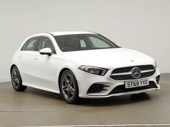 2018 (68/19) Mercedes-Benz A Class A180 AMG Line 5dr
