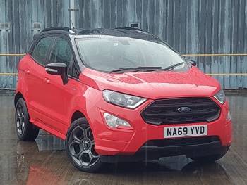 2019 (69) Ford Ecosport 1.5 EcoBlue ST-Line 5dr