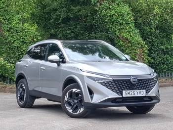 2025 (25) Nissan Qashqai 1.3 DiG-T MH N-Connecta [Glass Roof] 5dr