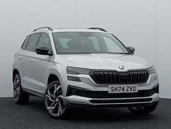 2024 (74) Skoda Karoq 1.5 TSI Sportline 5dr