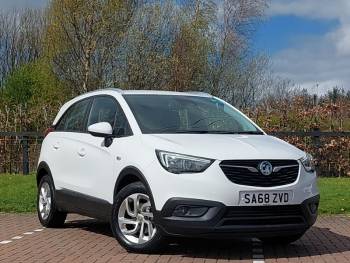 2018 (68) Vauxhall Crossland X 1.2 SE 5dr