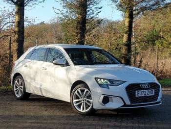 2022 (72) Audi A3 40 TFSI e Sport 5dr S Tronic