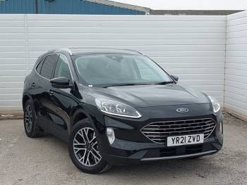 2021 (21) Ford Kuga 2.5 PHEV Titanium 5dr CVT