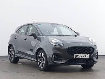 2022 (72) Ford Puma 1.0 EcoBoost Hybrid mHEV ST-Line 5dr DCT