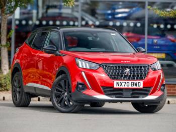 2020 (70) Peugeot 2008 1.5 BlueHDi GT Line 5dr