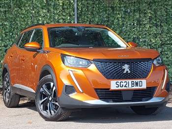 2021 (21) Peugeot 2008 1.2 PureTech Allure 5dr