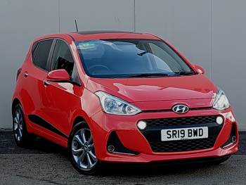 2019 (19) Hyundai I10 1.2 Premium SE 5dr Auto