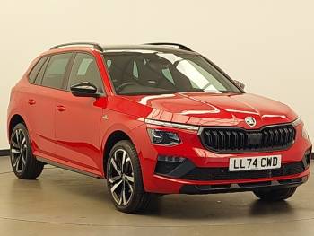 2025 (74/25) Skoda Kamiq 1.5 TSI Monte Carlo Edition 5dr