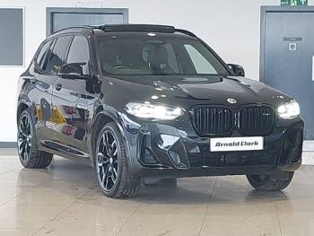 2022 (22) BMW X3 xDrive M40d MHT 5dr Auto