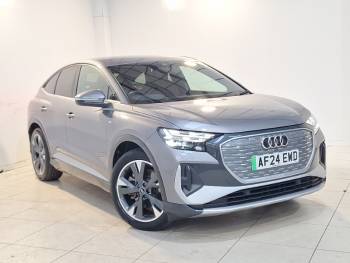 2024 (24) Audi Q4 210kW 45 Quattro 82kWh S Line 5dr Auto [Lth/Tech]