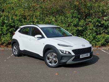 2021 (21) Hyundai Kona 1.0 TGDi 48V MHEV SE Connect 5dr