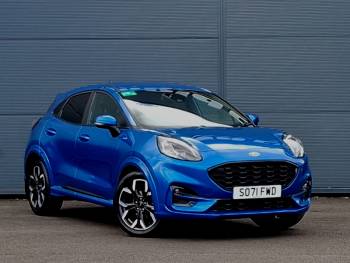 2022 (71) Ford Puma 1.0 EcoBoost Hybrid mHEV ST-Line X 5dr
